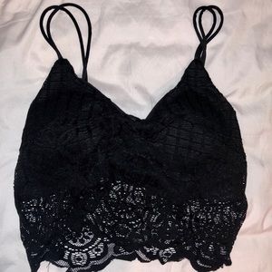 Lace Crop-top Bralette